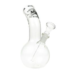 Amsterdam Bouncer Mini Glass Bong - Side View 1