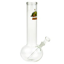 Bullfrog Bubble Base Glass Bong - Side View 1