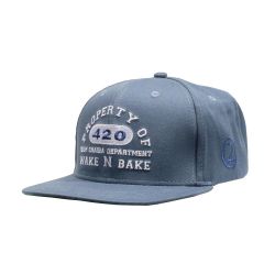 Lauren Rose Chaiba Wake N Bake Snapback Cap | side view 1