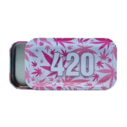 V Syndicate Syndicase 2.0 Tin Box | 420 Pink