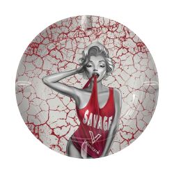 V Syndicate Metal Ashtray | Dank Diva