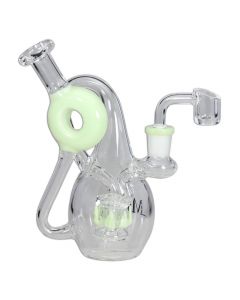 BLAZE MÖBIUS Recycler Dab Rig | Green