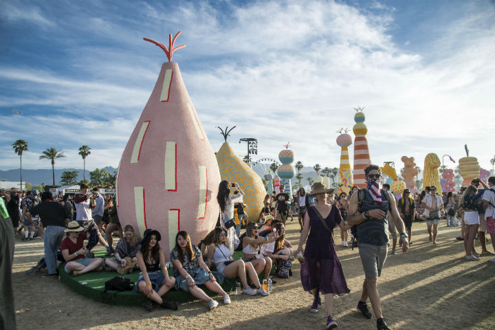 There's No Weed Allowed at Coachella