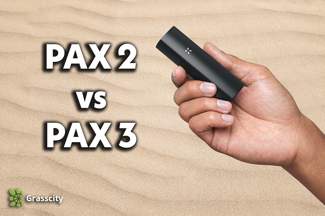 PAX 2 versus PAX 3 comparison