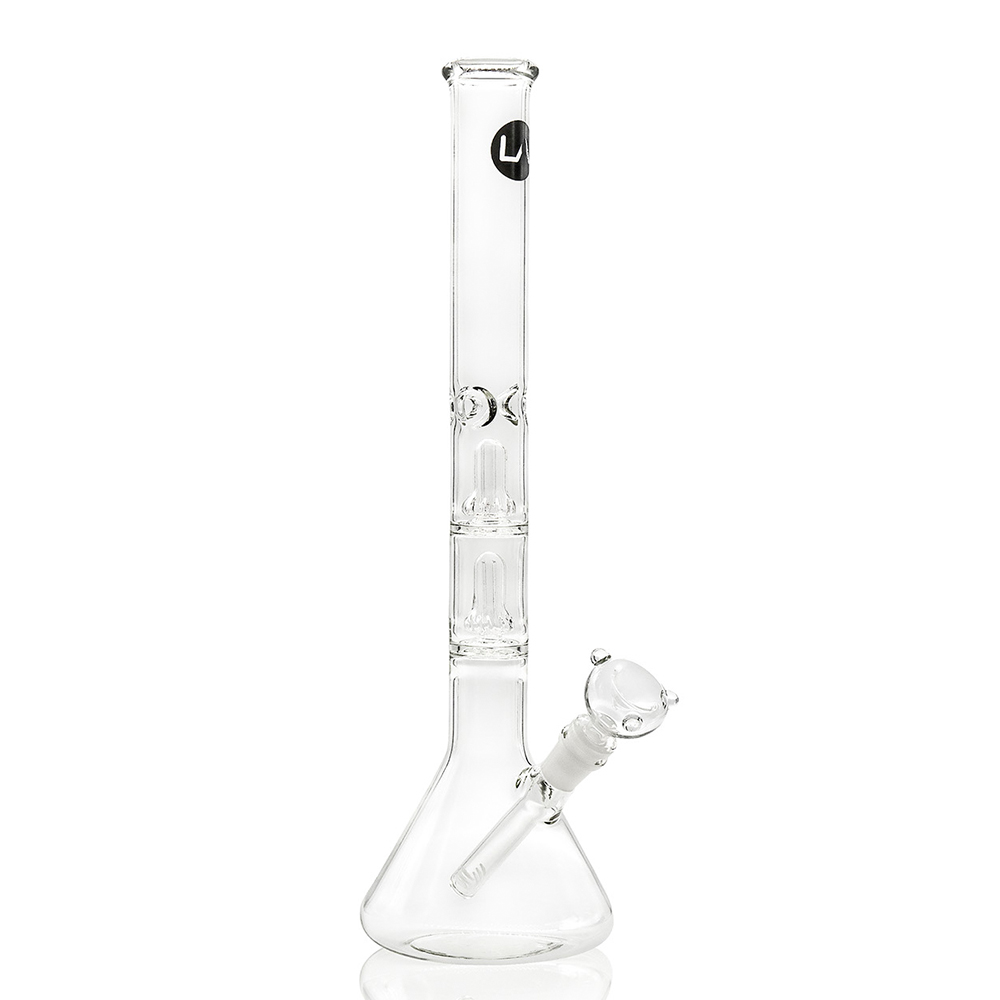 La Pipes Beaker Ice Bong